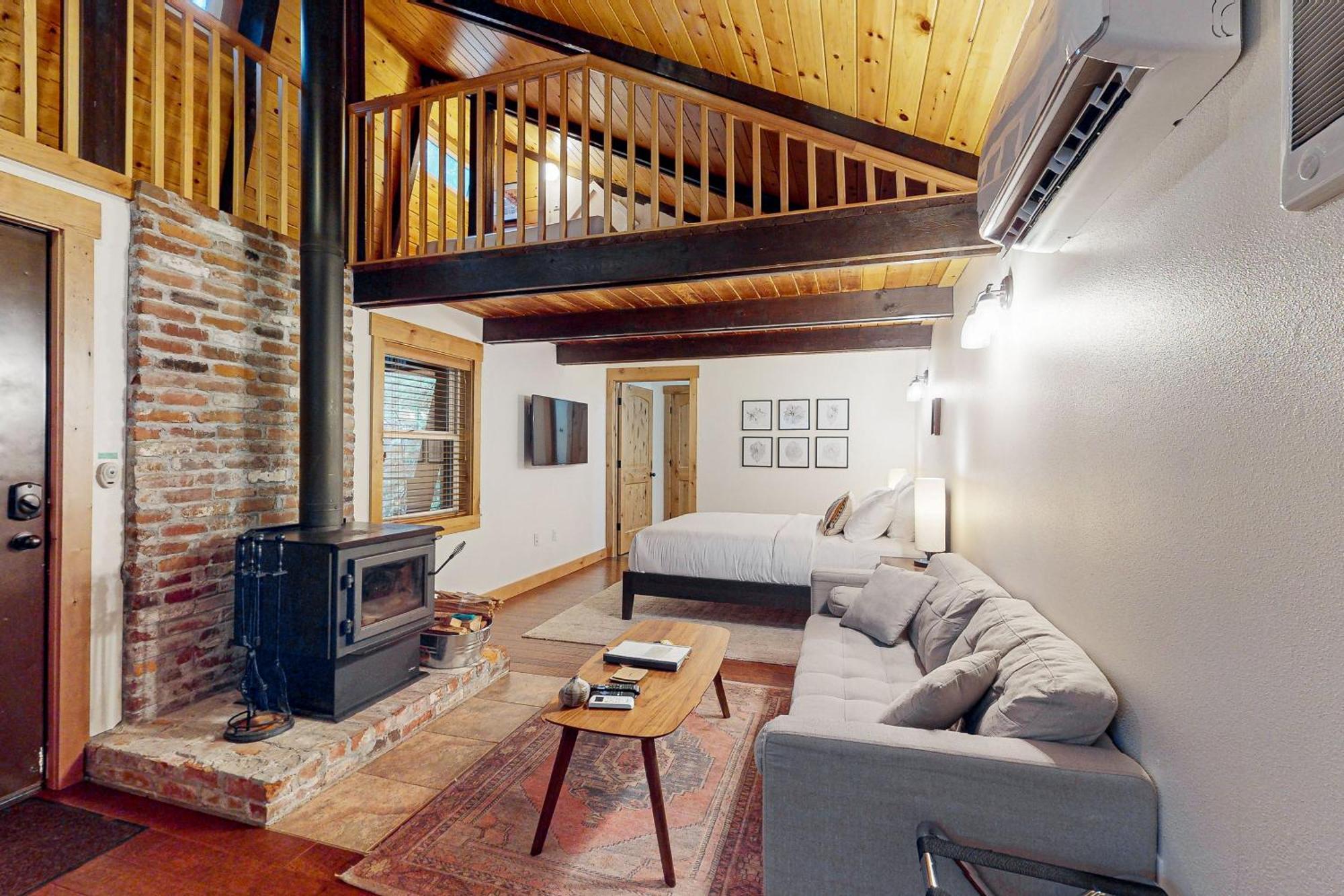 Creekside Cabin Rhododendron 외부 사진
