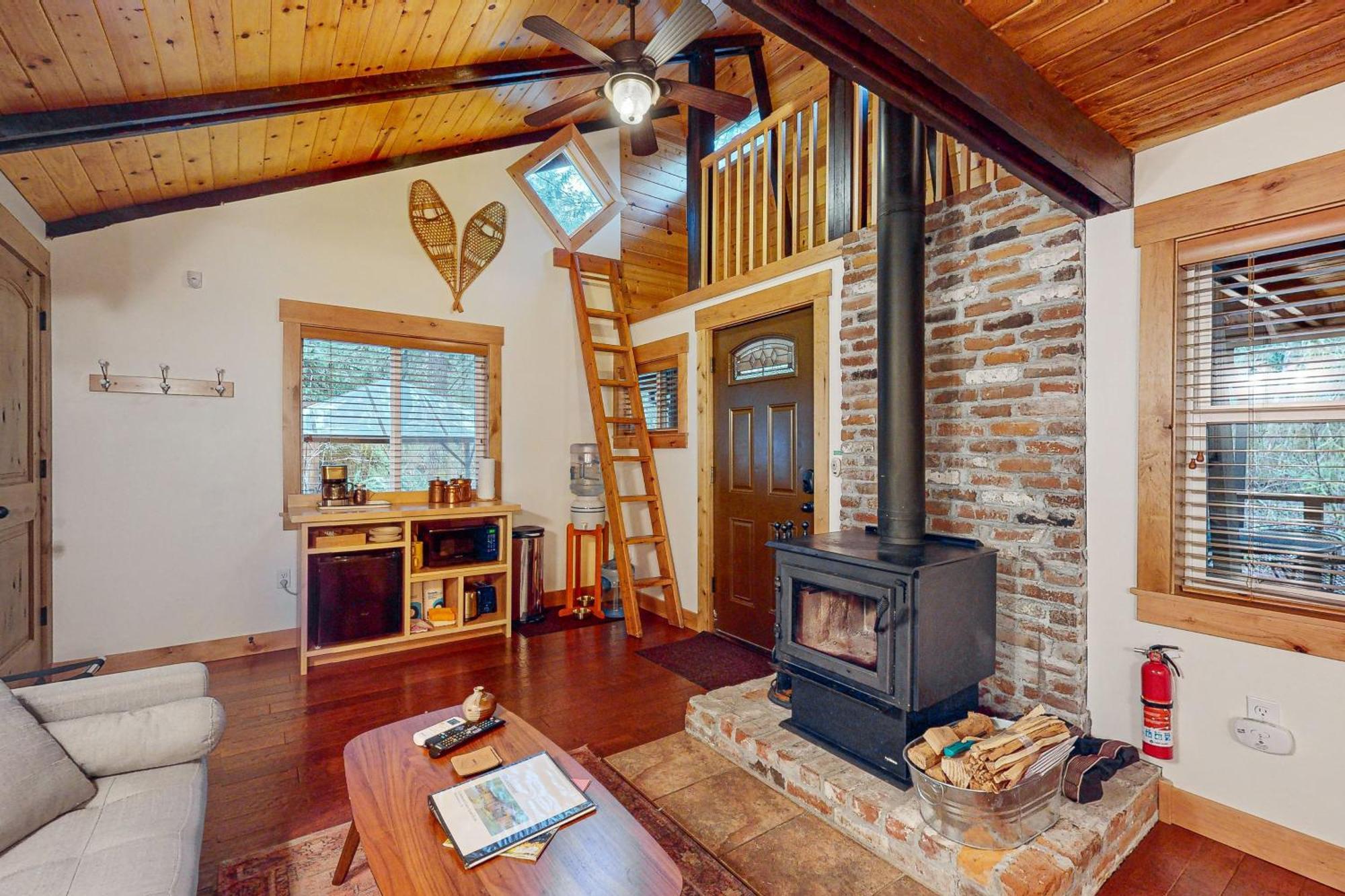 Creekside Cabin Rhododendron 외부 사진